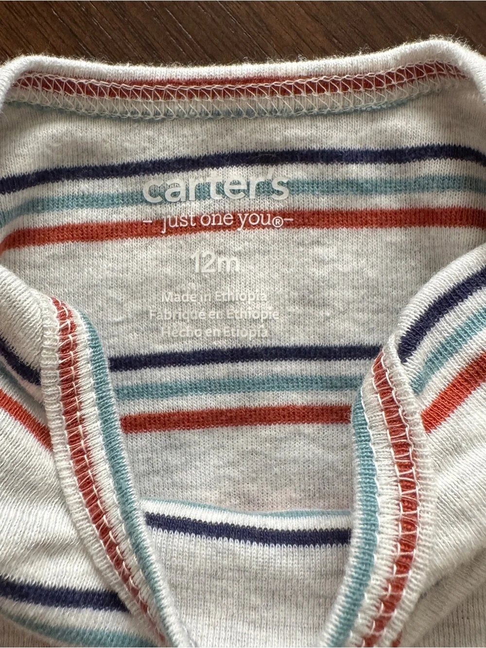 Carter's Long-Sleeve Bodysuit Bundle | 12 months